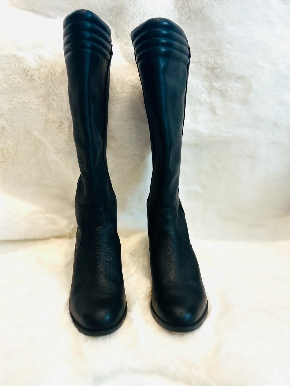 Sorel Black Danica Tall Waterproof Boots